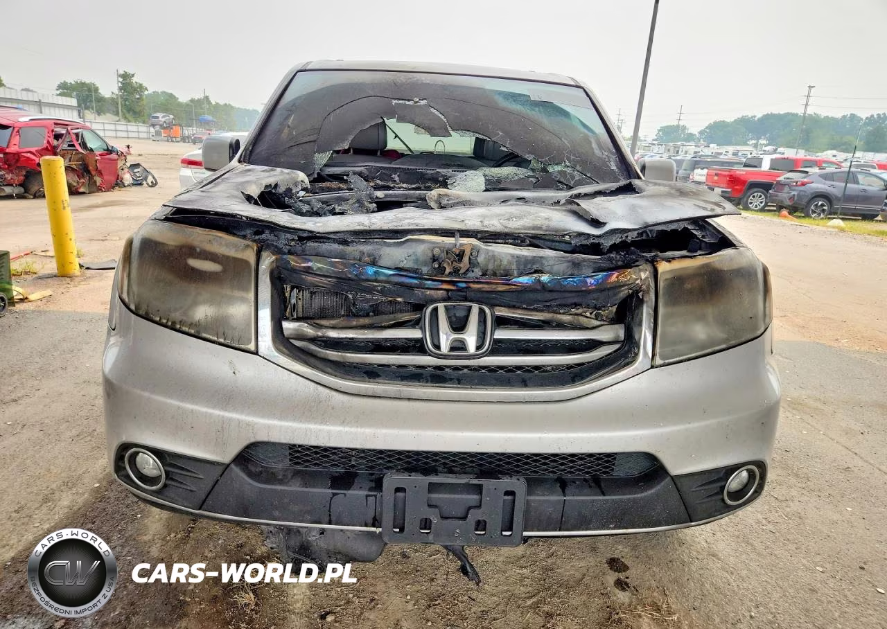2013 Honda Pilot Exl VIN:5FNYF4H5XDB016934 - 5