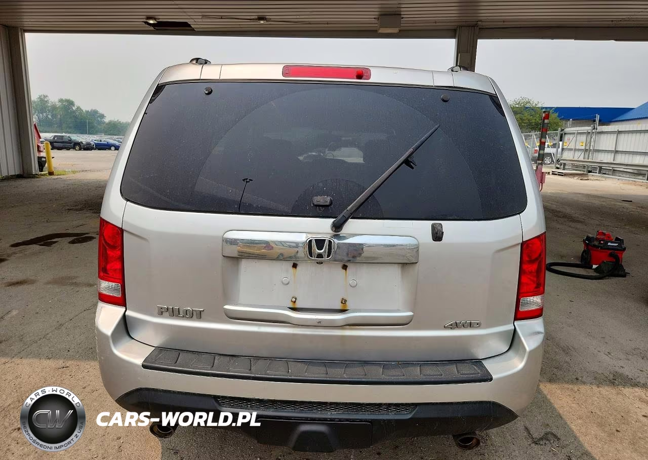2013 Honda Pilot Exl VIN:5FNYF4H5XDB016934 - 6