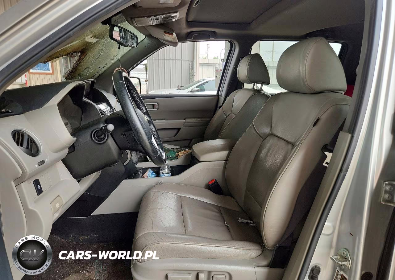2013 Honda Pilot Exl VIN:5FNYF4H5XDB016934 - 7