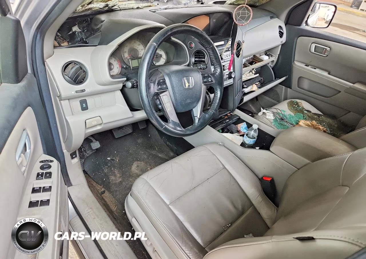 2013 Honda Pilot Exl VIN:5FNYF4H5XDB016934 - 8