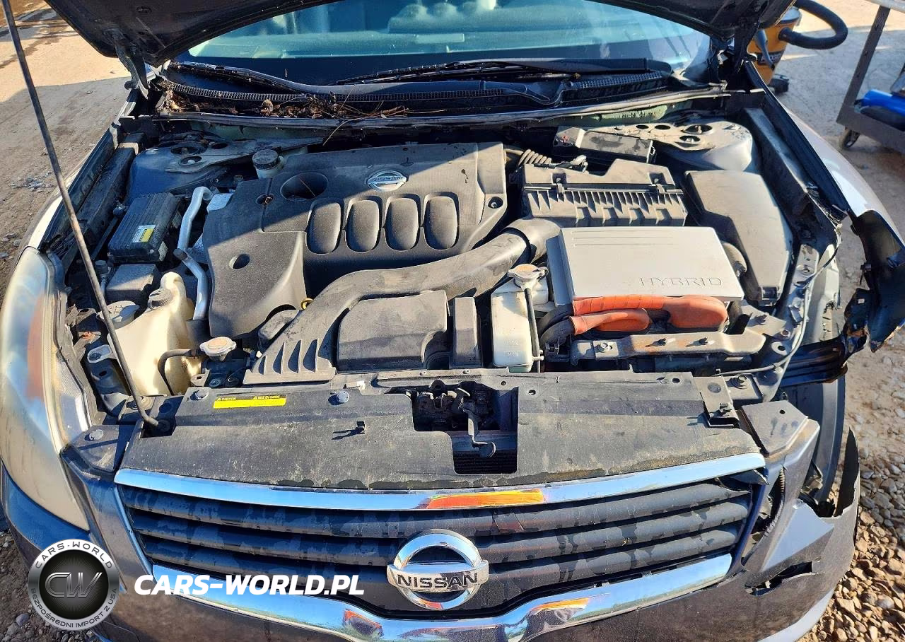 2008 Nissan Altima Hybrid VIN:1N4CL21E38C157158 - 11