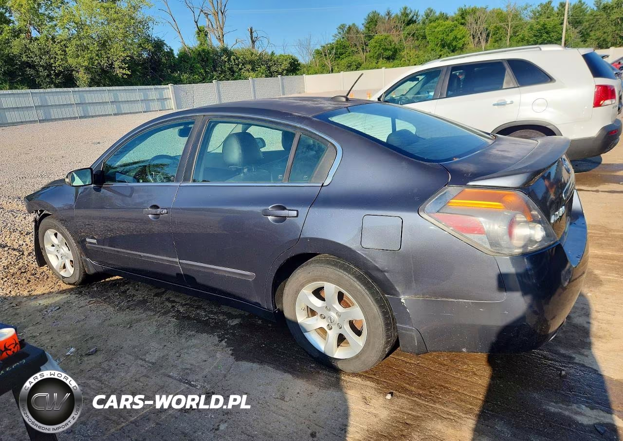 2008 Nissan Altima Hybrid VIN:1N4CL21E38C157158 - 2