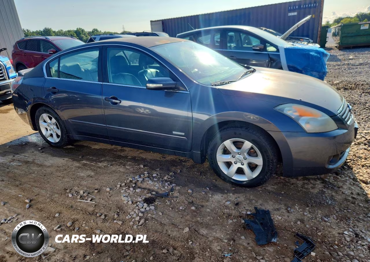 2008 Nissan Altima Hybrid VIN:1N4CL21E38C157158 - 4