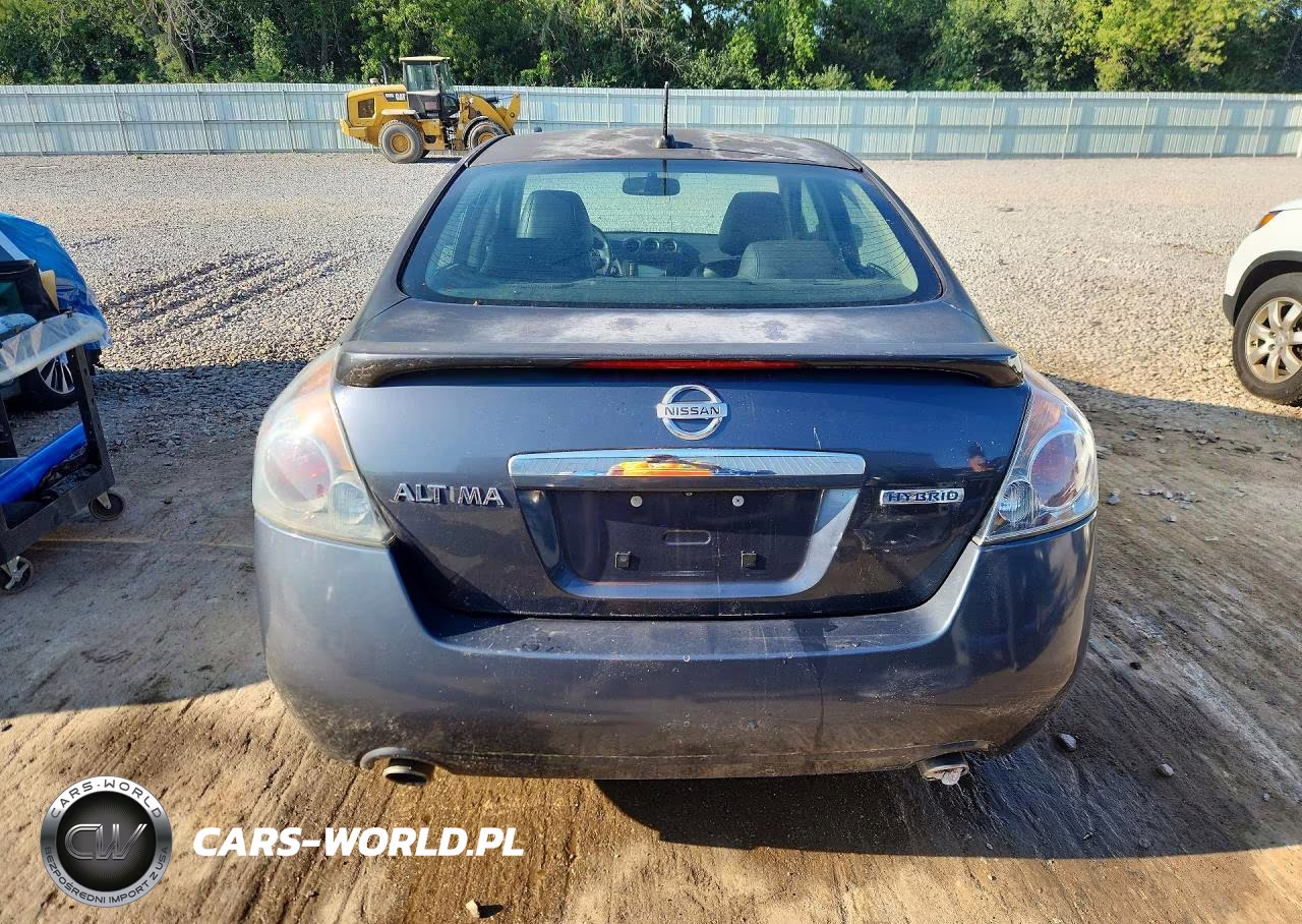 2008 Nissan Altima Hybrid VIN:1N4CL21E38C157158 - 6