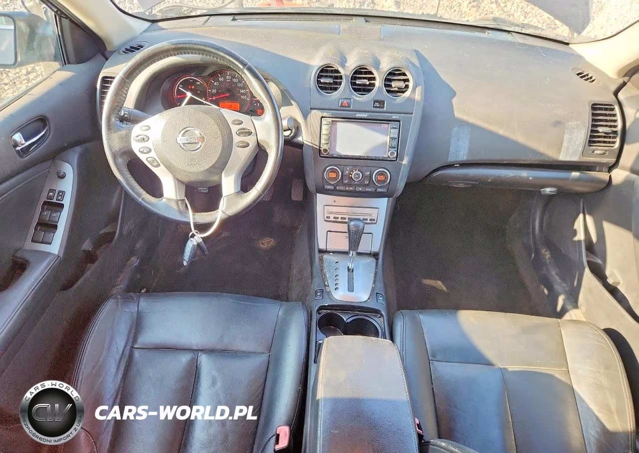 2008 Nissan Altima Hybrid VIN:1N4CL21E38C157158 - 8