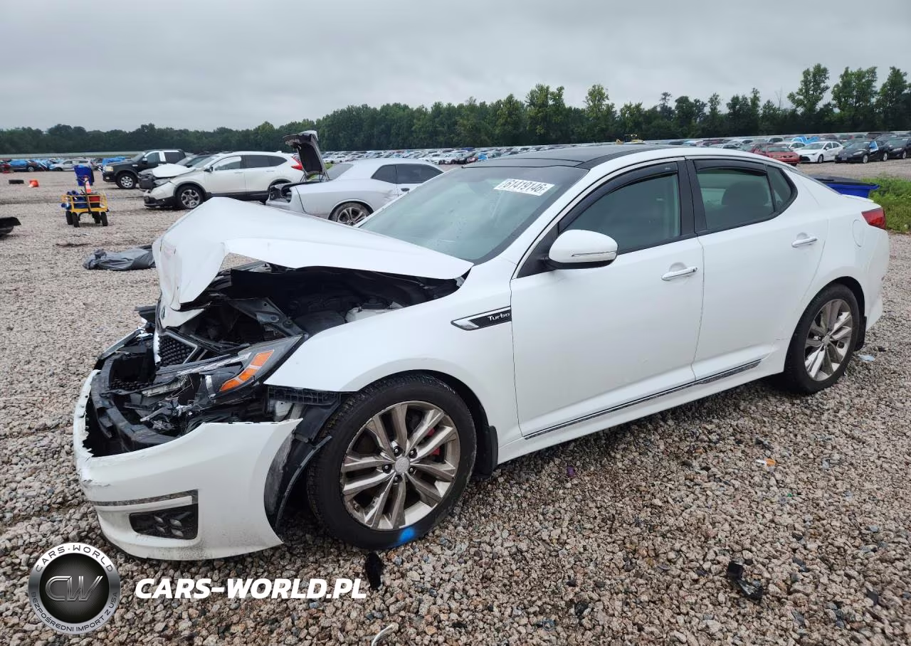 2015 Kia Optima Sx