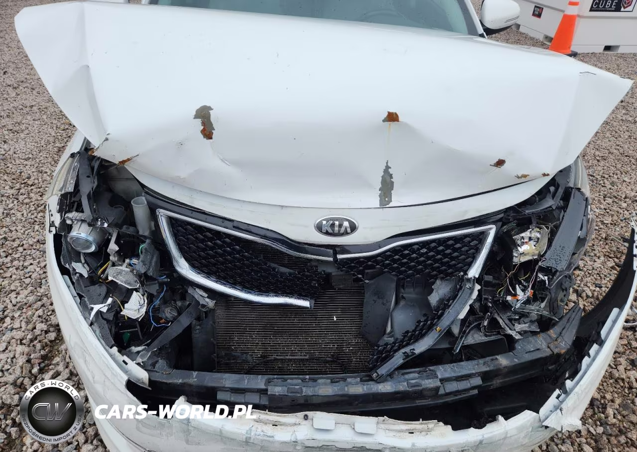 2015 Kia Optima Sx VIN:5XXGR4A65FG418043 - 11