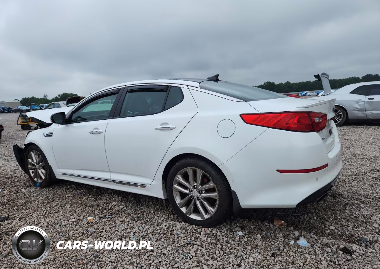 2015 Kia Optima Sx VIN:5XXGR4A65FG418043 - 2