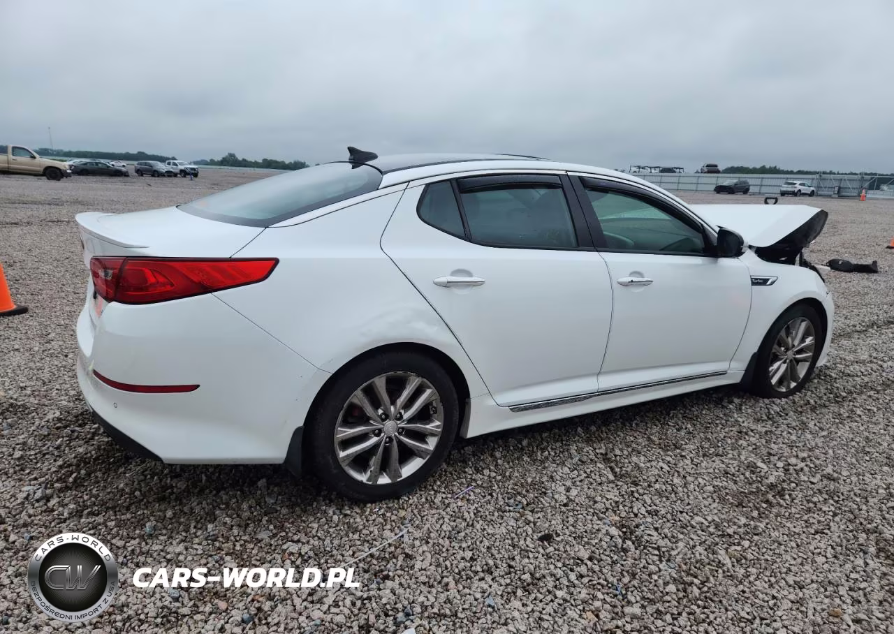 2015 Kia Optima Sx VIN:5XXGR4A65FG418043 - 3