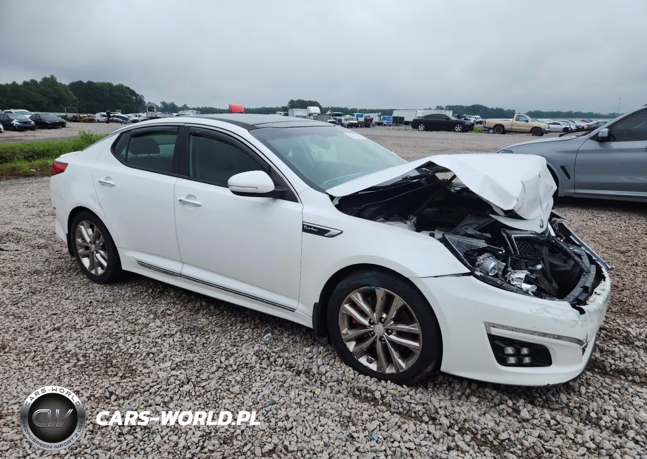 2015 Kia Optima Sx VIN:5XXGR4A65FG418043 - 4