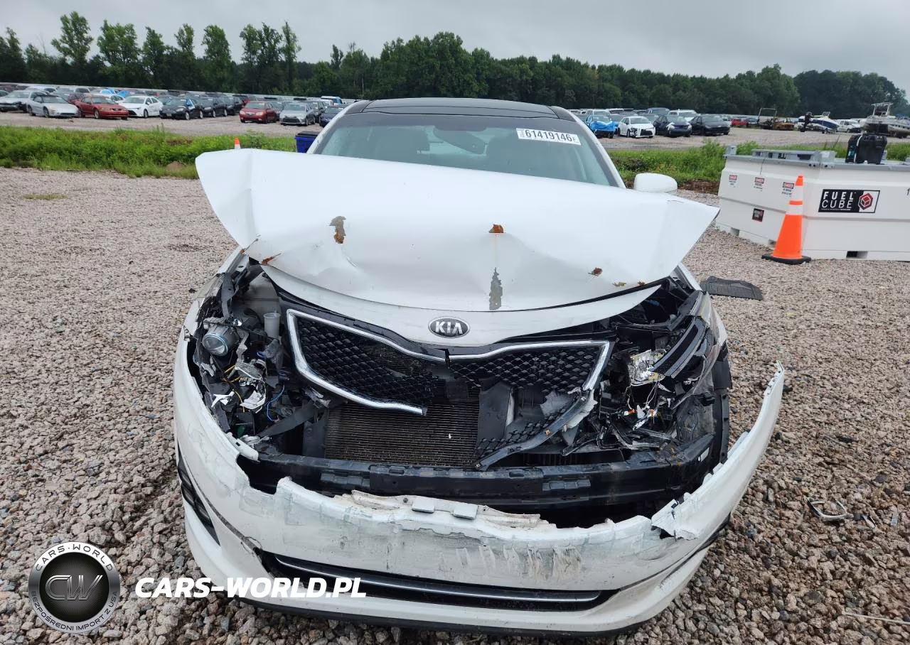 2015 Kia Optima Sx VIN:5XXGR4A65FG418043 - 5