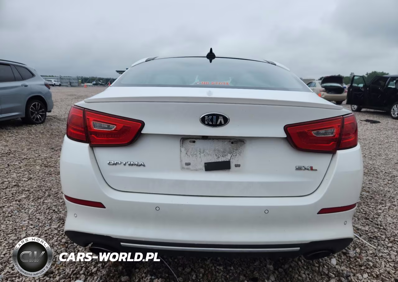 2015 Kia Optima Sx VIN:5XXGR4A65FG418043 - 6