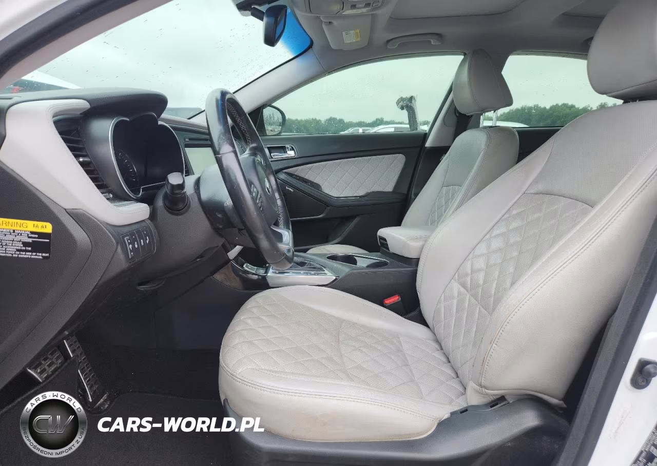 2015 Kia Optima Sx VIN:5XXGR4A65FG418043 - 7