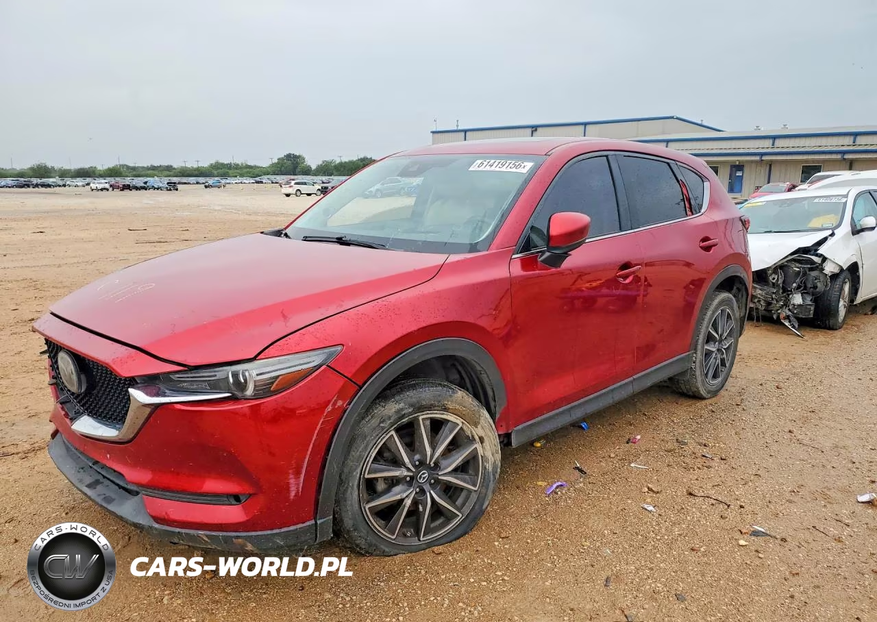 2011 Mazda Cx-5 Grand Touring VIN:JM3KFADL6H0156550 - 1