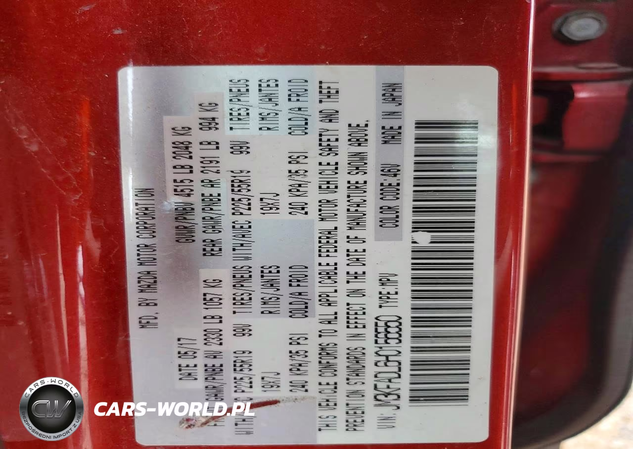 2011 Mazda Cx-5 Grand Touring VIN:JM3KFADL6H0156550 - 12