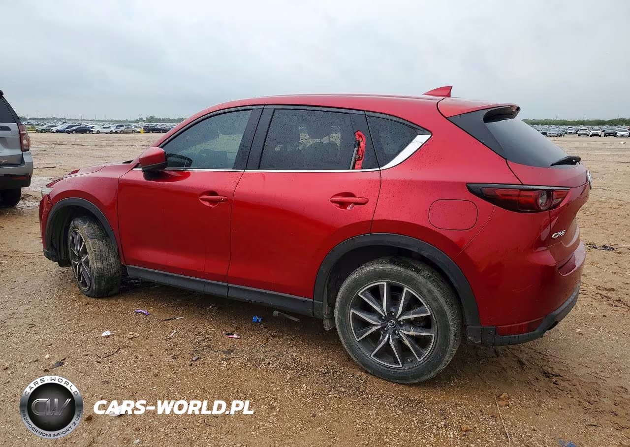 2011 Mazda Cx-5 Grand Touring VIN:JM3KFADL6H0156550 - 2