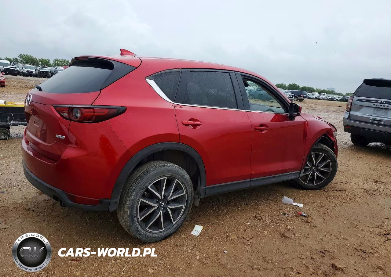 2011 Mazda Cx-5 Grand Touring VIN:JM3KFADL6H0156550 - 3