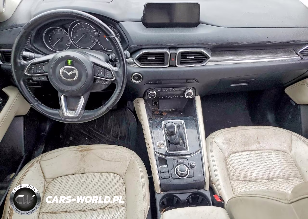 2011 Mazda Cx-5 Grand Touring VIN:JM3KFADL6H0156550 - 8