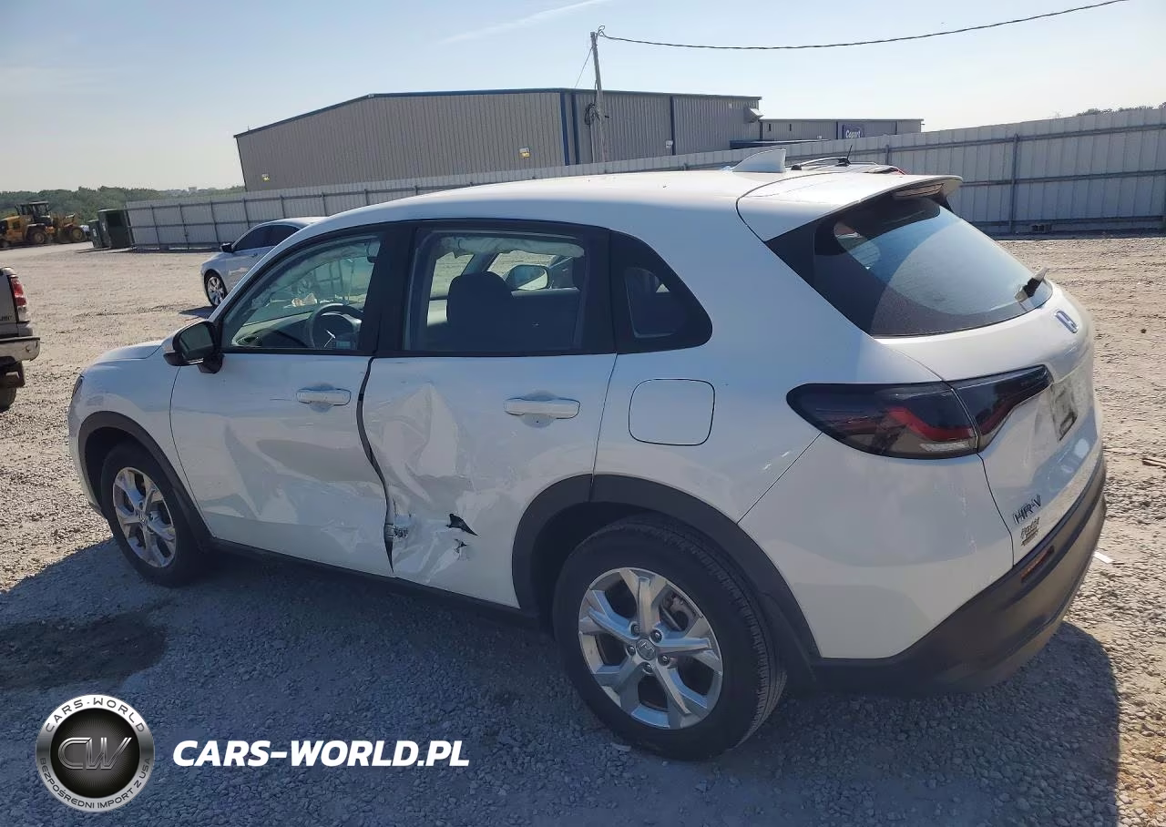 2023 Honda Hr-V Lx VIN:3CZRZ1H32PM742032 - 2