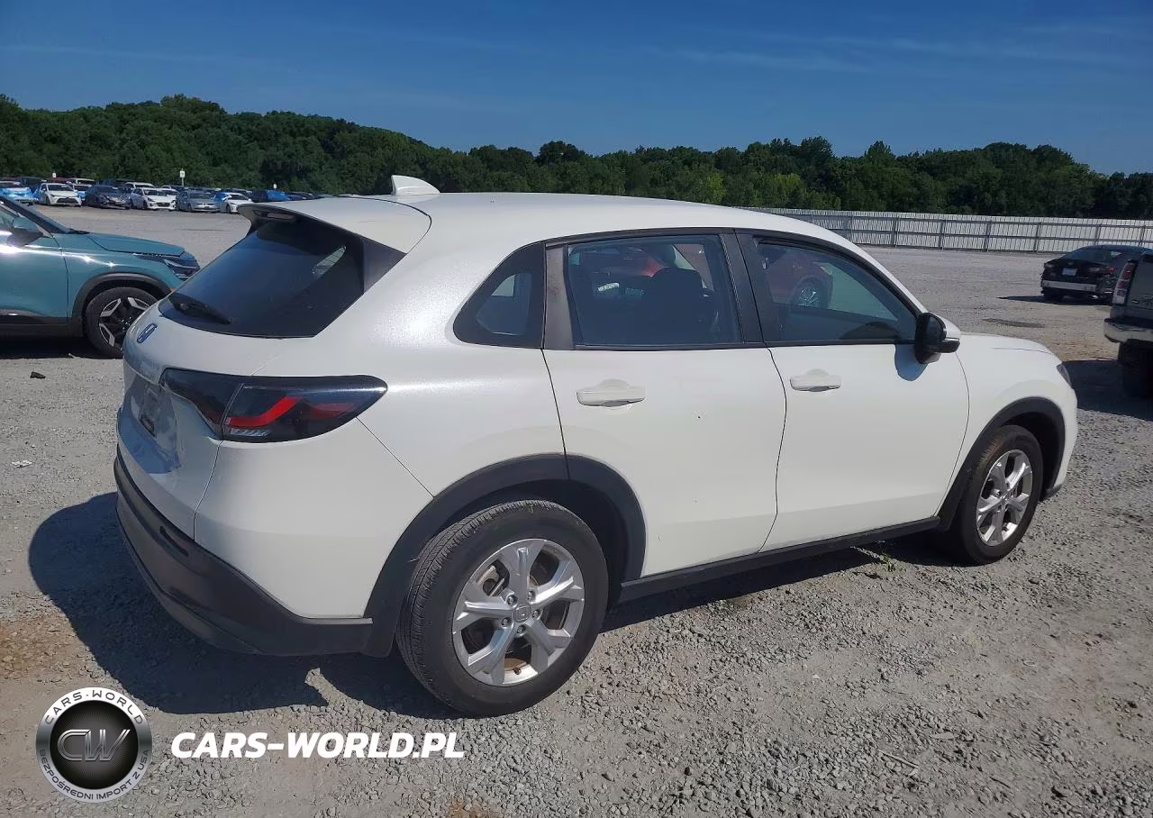 2023 Honda Hr-V Lx VIN:3CZRZ1H32PM742032 - 3