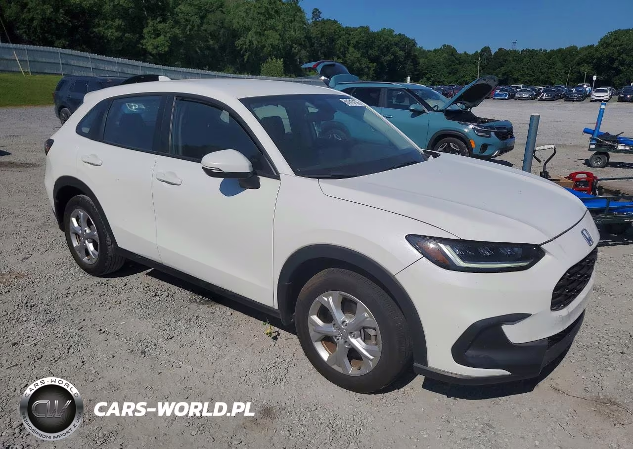 2023 Honda Hr-V Lx VIN:3CZRZ1H32PM742032 - 4
