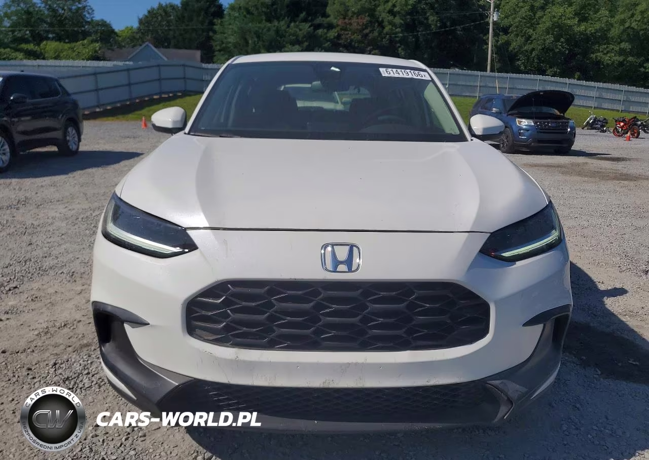 2023 Honda Hr-V Lx VIN:3CZRZ1H32PM742032 - 5