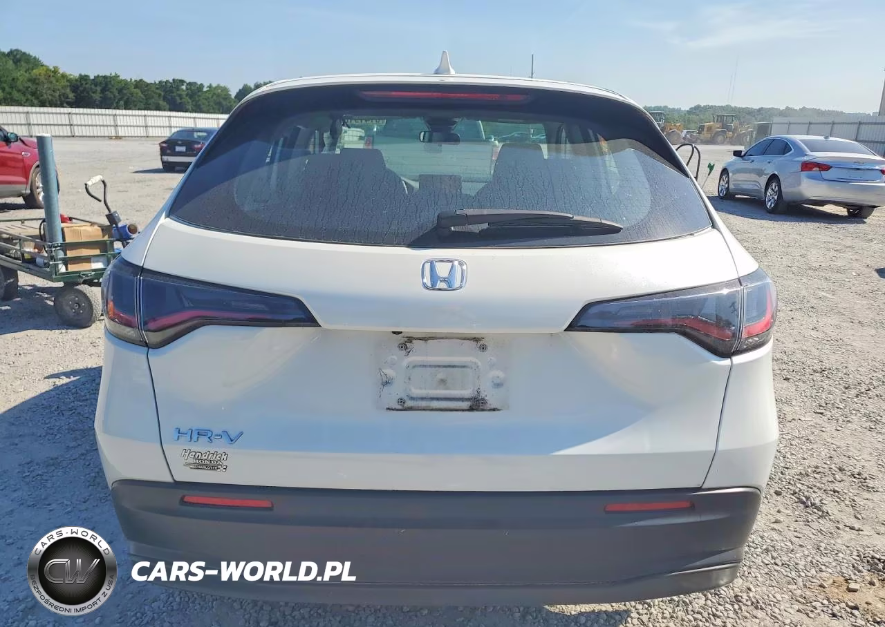 2023 Honda Hr-V Lx VIN:3CZRZ1H32PM742032 - 6