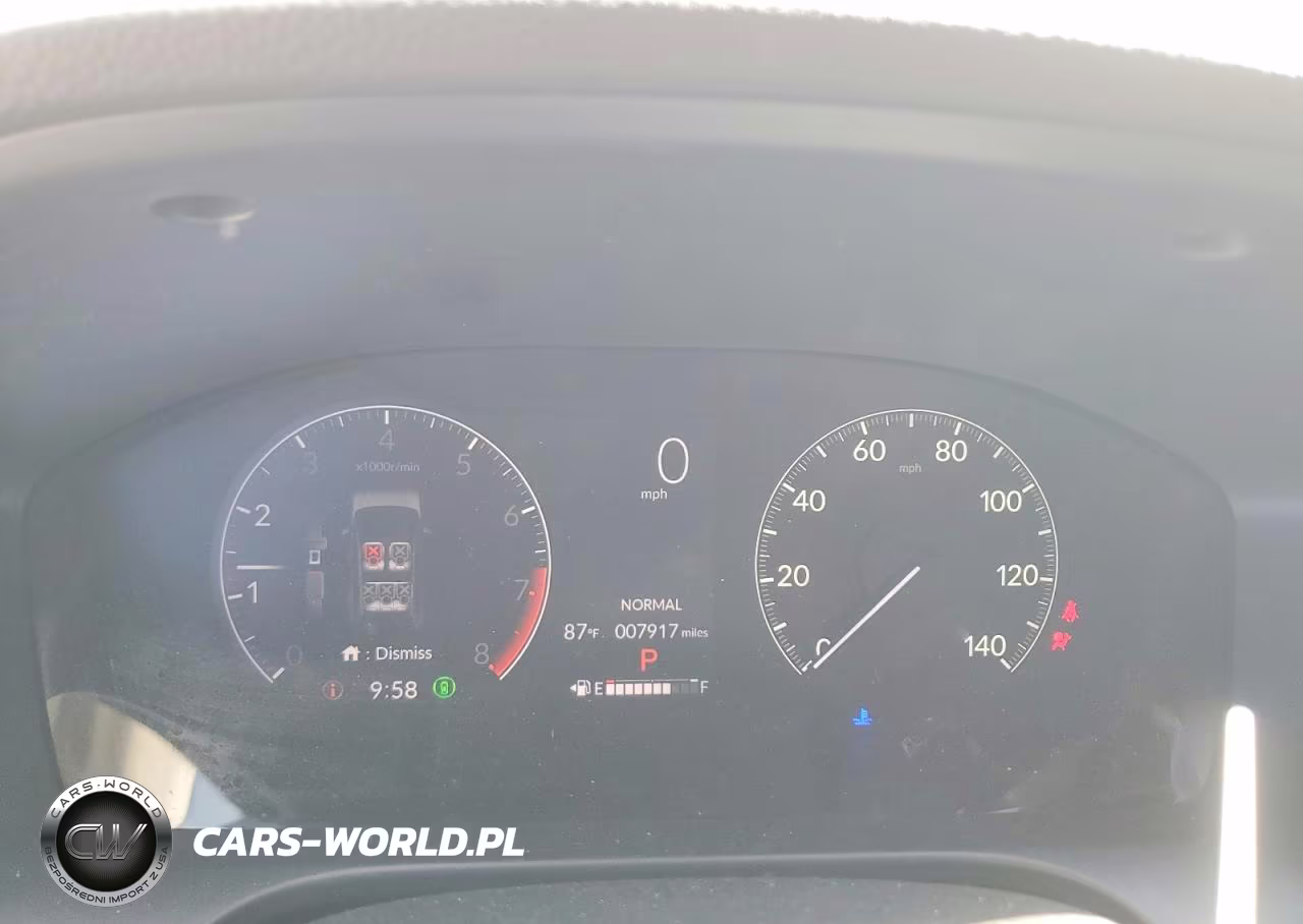 2023 Honda Hr-V Lx VIN:3CZRZ1H32PM742032 - 9