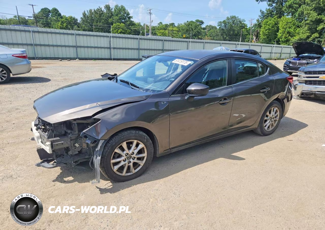 2016 Mazda 3 Sport