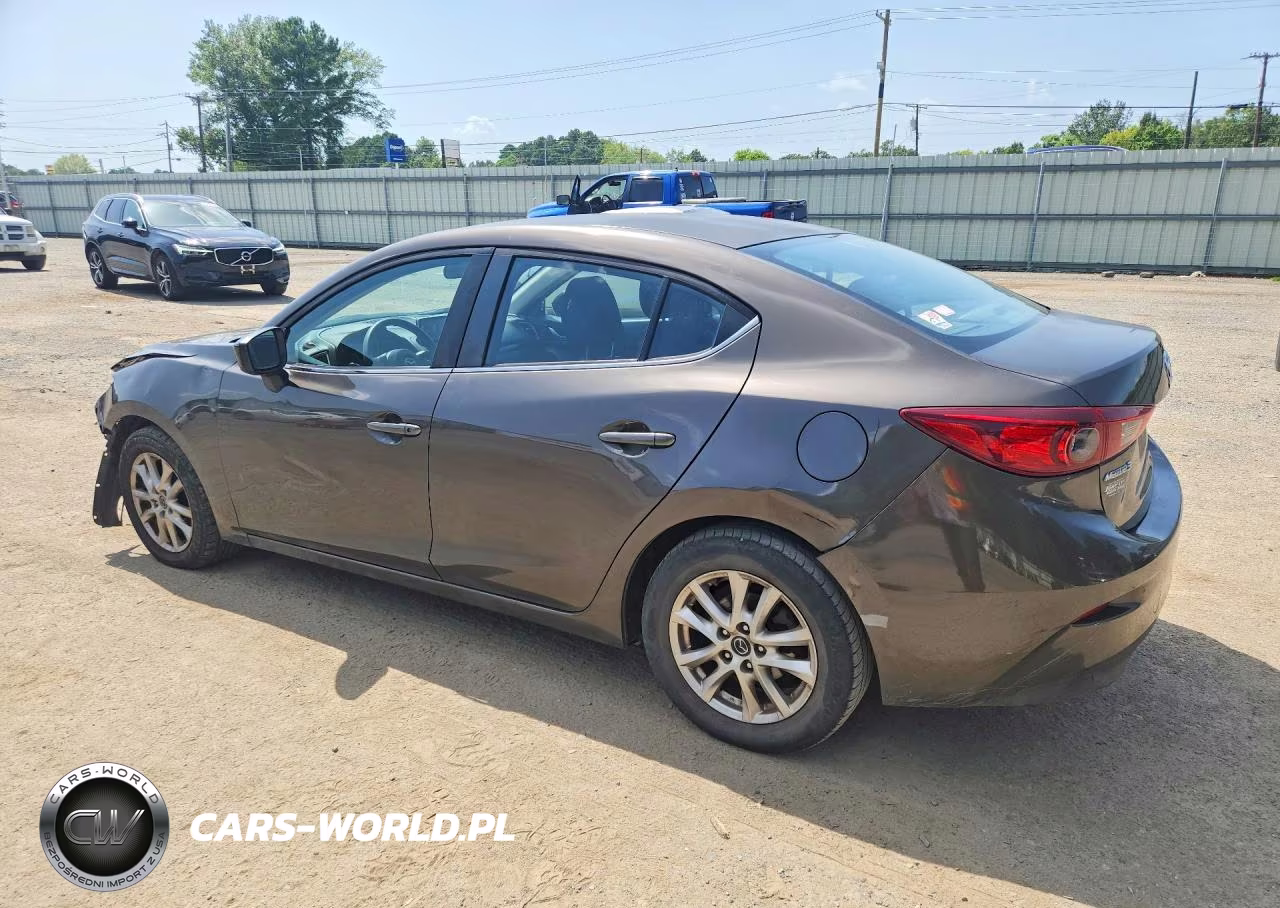 2016 Mazda 3 Sport VIN:JM1BM1U78G1319709 - 2