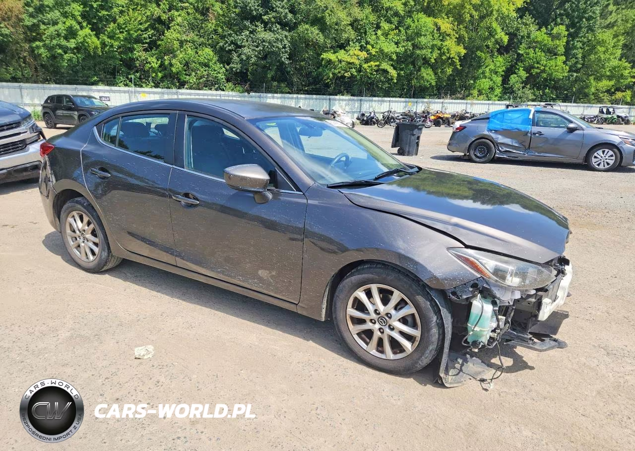 2016 Mazda 3 Sport VIN:JM1BM1U78G1319709 - 4