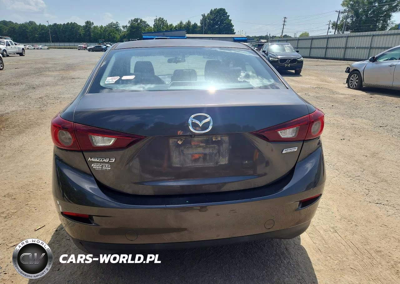 2016 Mazda 3 Sport VIN:JM1BM1U78G1319709 - 6