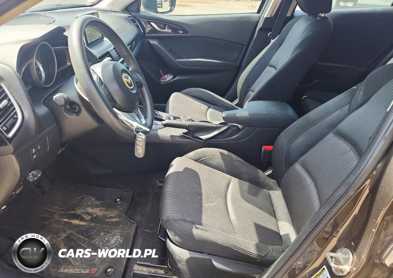 2016 Mazda 3 Sport VIN:JM1BM1U78G1319709 - 7
