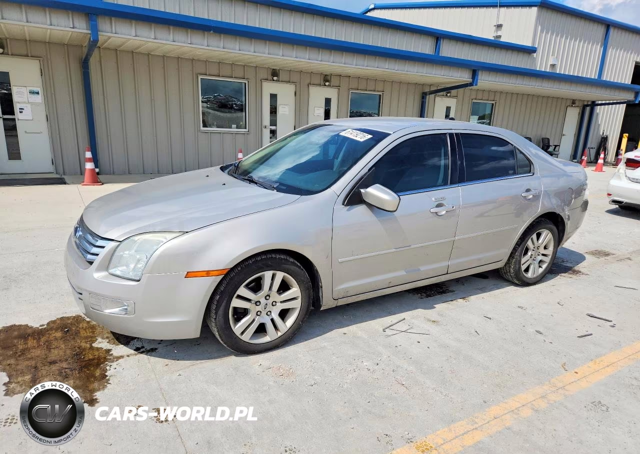2008 Ford Fusion Sel