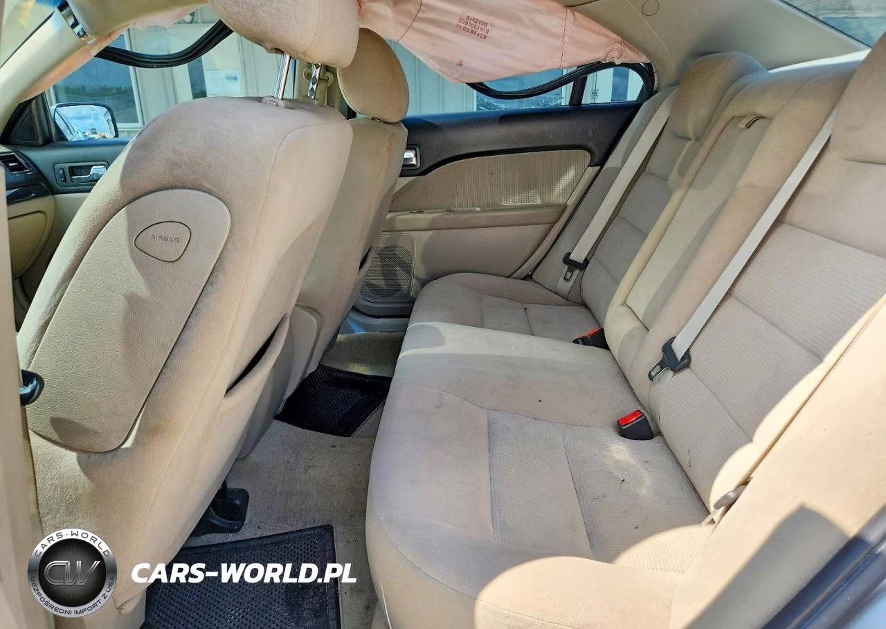 2008 Ford Fusion Sel VIN:3FAHP08Z28R246776 - 10