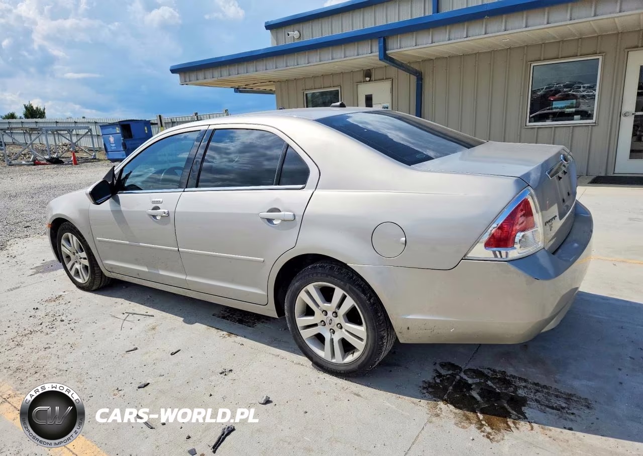 2008 Ford Fusion Sel VIN:3FAHP08Z28R246776 - 2