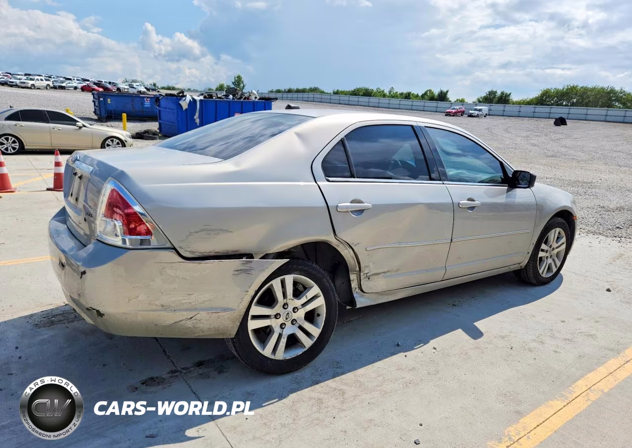 2008 Ford Fusion Sel VIN:3FAHP08Z28R246776 - 3