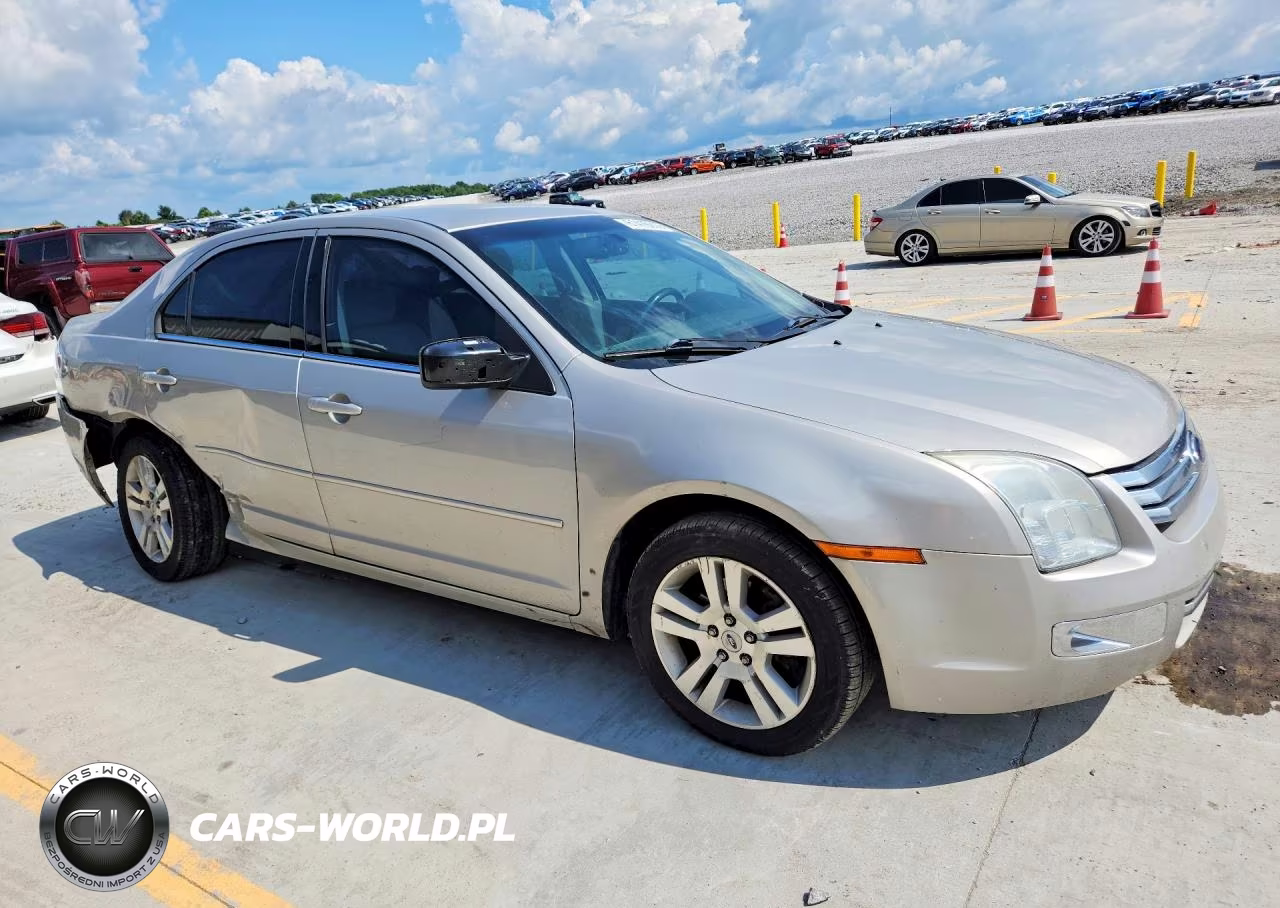 2008 Ford Fusion Sel VIN:3FAHP08Z28R246776 - 4