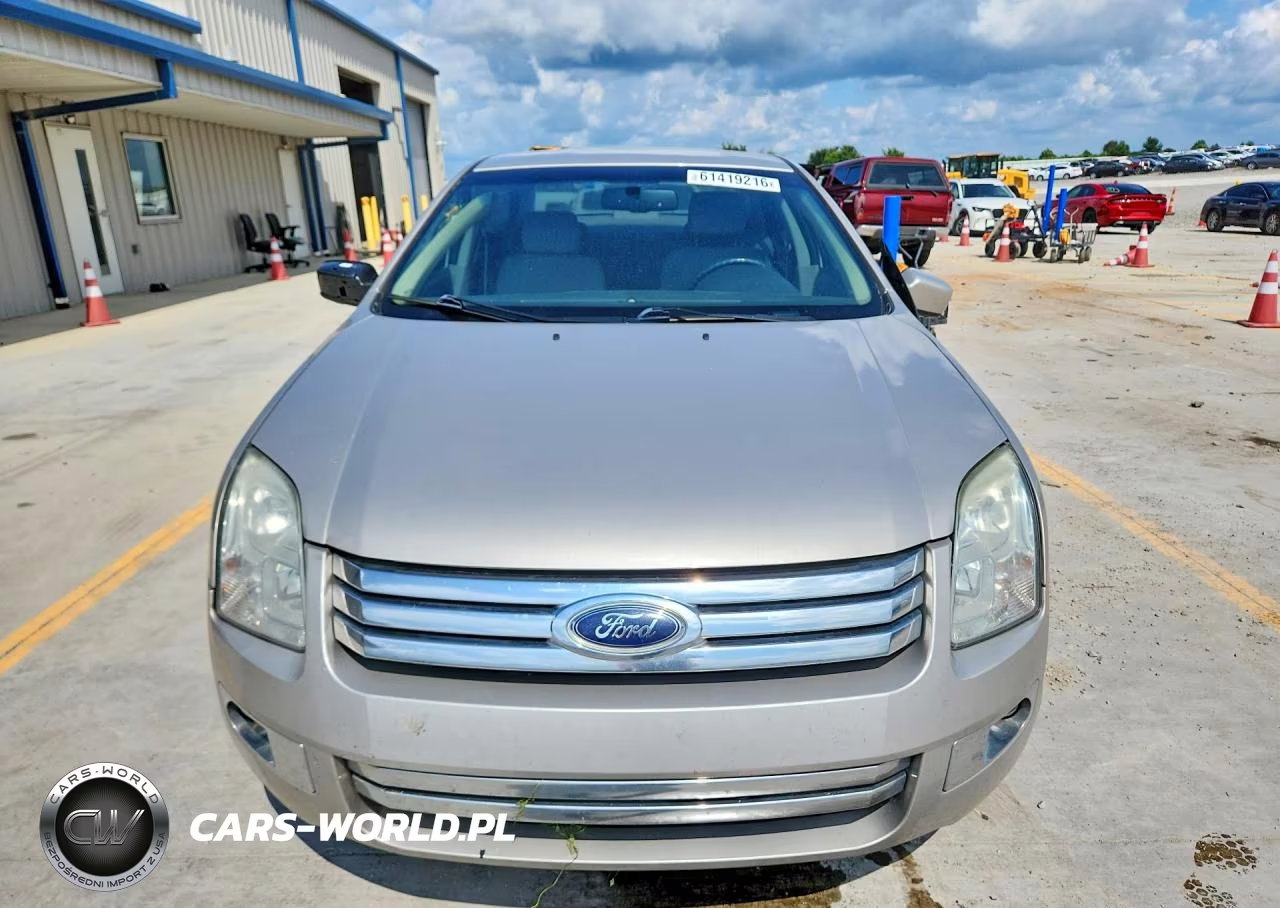 2008 Ford Fusion Sel VIN:3FAHP08Z28R246776 - 5