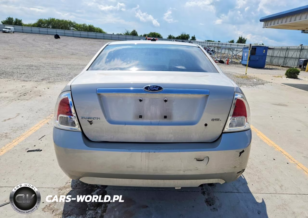 2008 Ford Fusion Sel VIN:3FAHP08Z28R246776 - 6