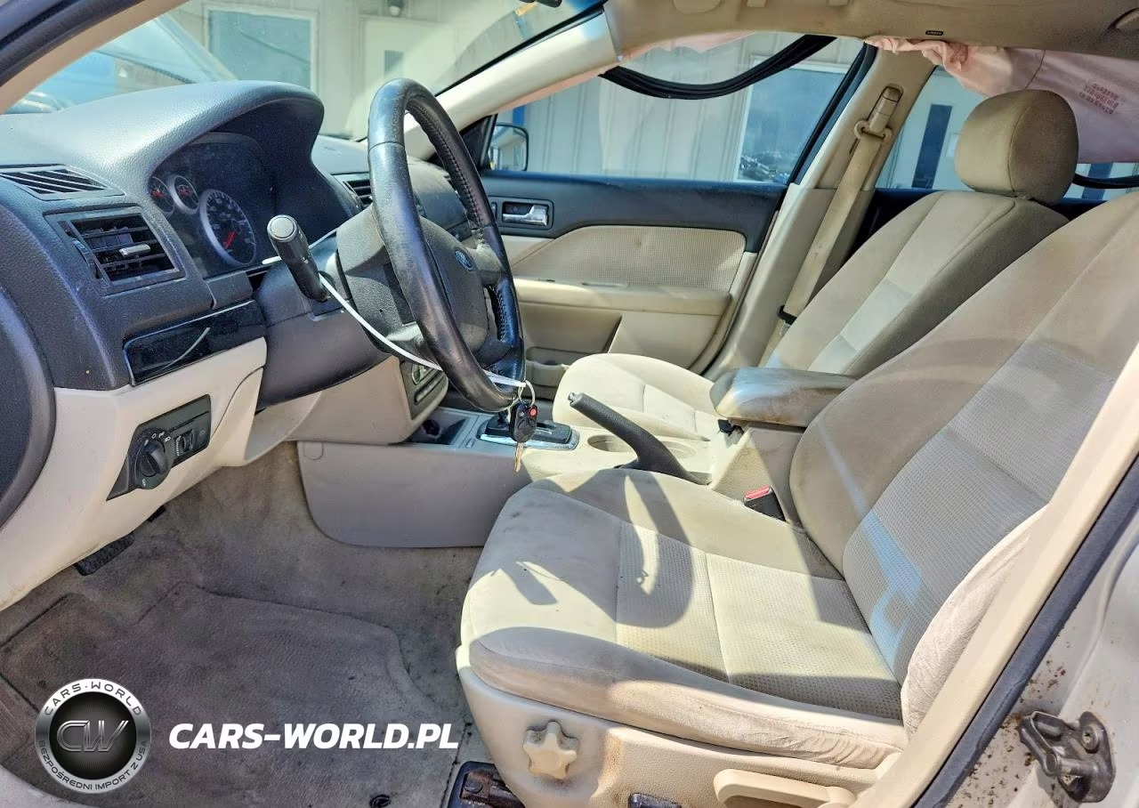 2008 Ford Fusion Sel VIN:3FAHP08Z28R246776 - 7