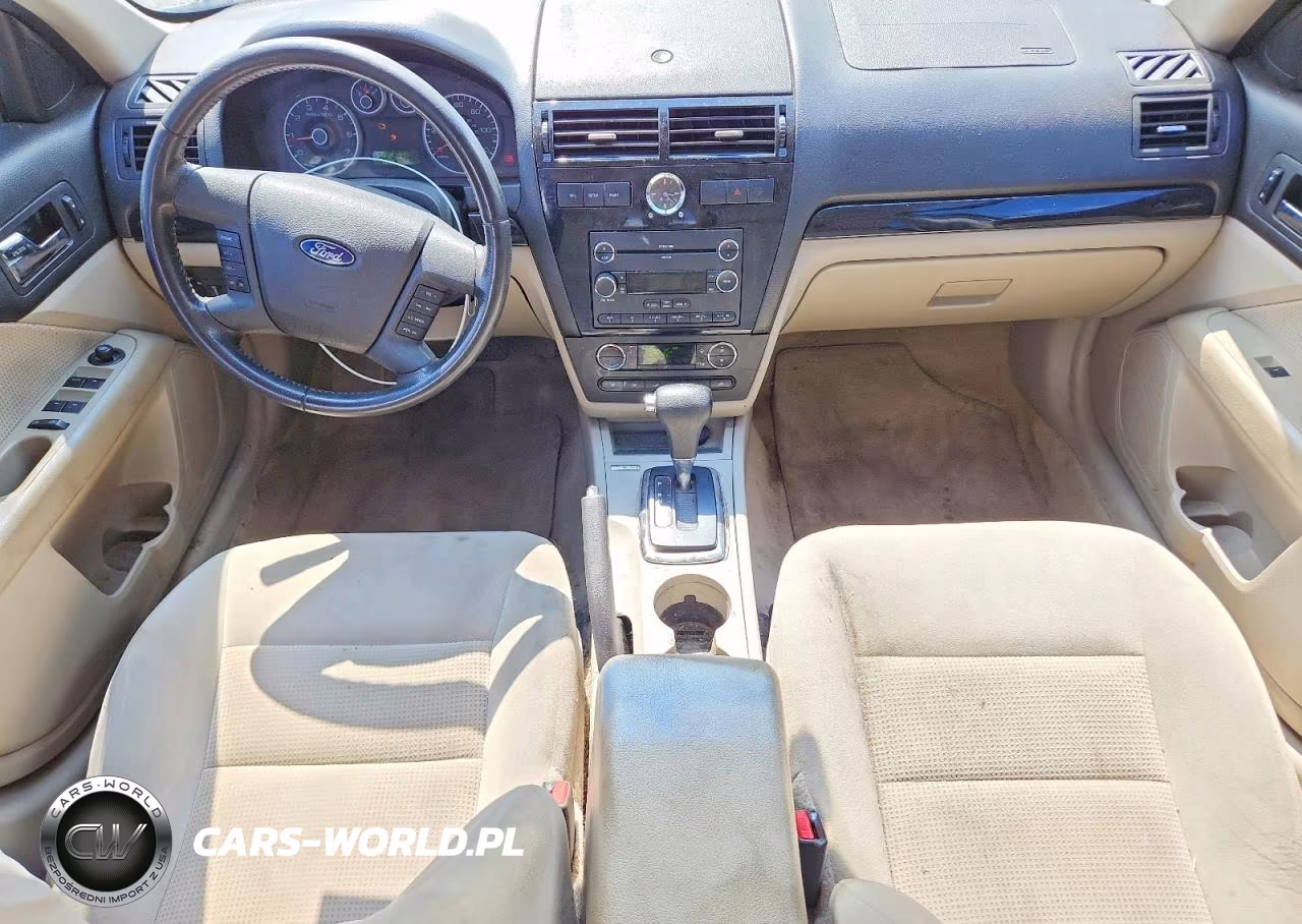 2008 Ford Fusion Sel VIN:3FAHP08Z28R246776 - 8