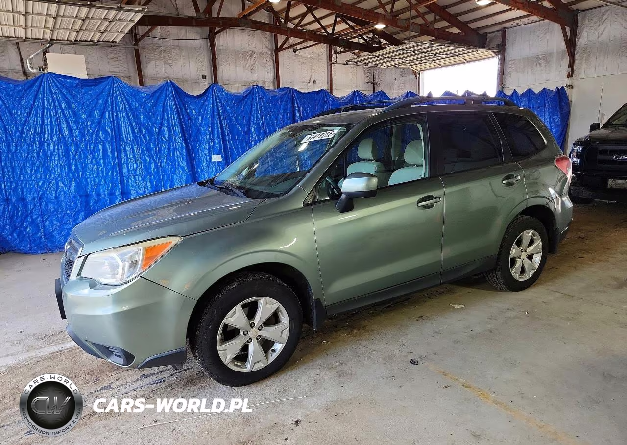 2015 Subaru Forester 2.5I Premium – zdjęcie 1 z 13