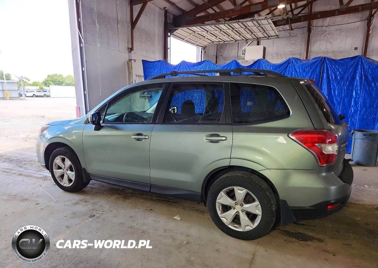 2015 Subaru Forester 2.5I Premium VIN:JF2SJAFC8FH544898 - 2
