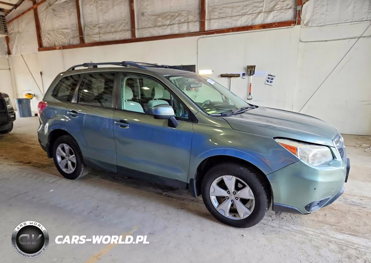 2015 Subaru Forester 2.5I Premium VIN:JF2SJAFC8FH544898 - 4
