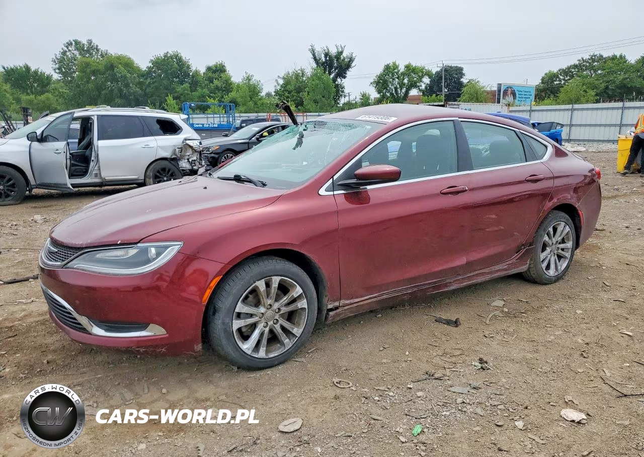 2015 Chrysler 200 Limited – zdjęcie 1 z 12