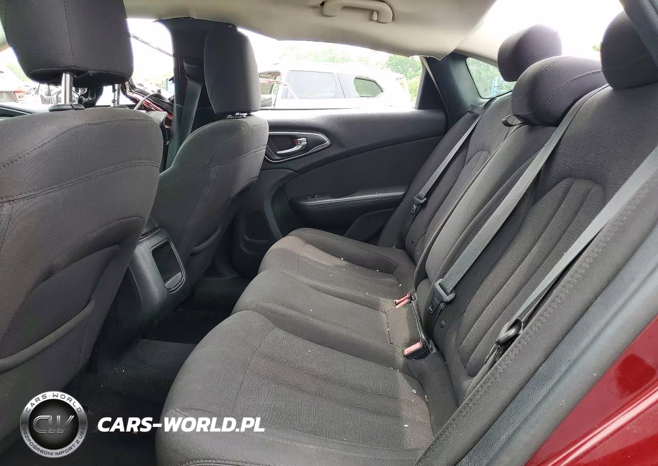 2015 Chrysler 200 Limited VIN:1C3CCCAB0FN571753 - 10