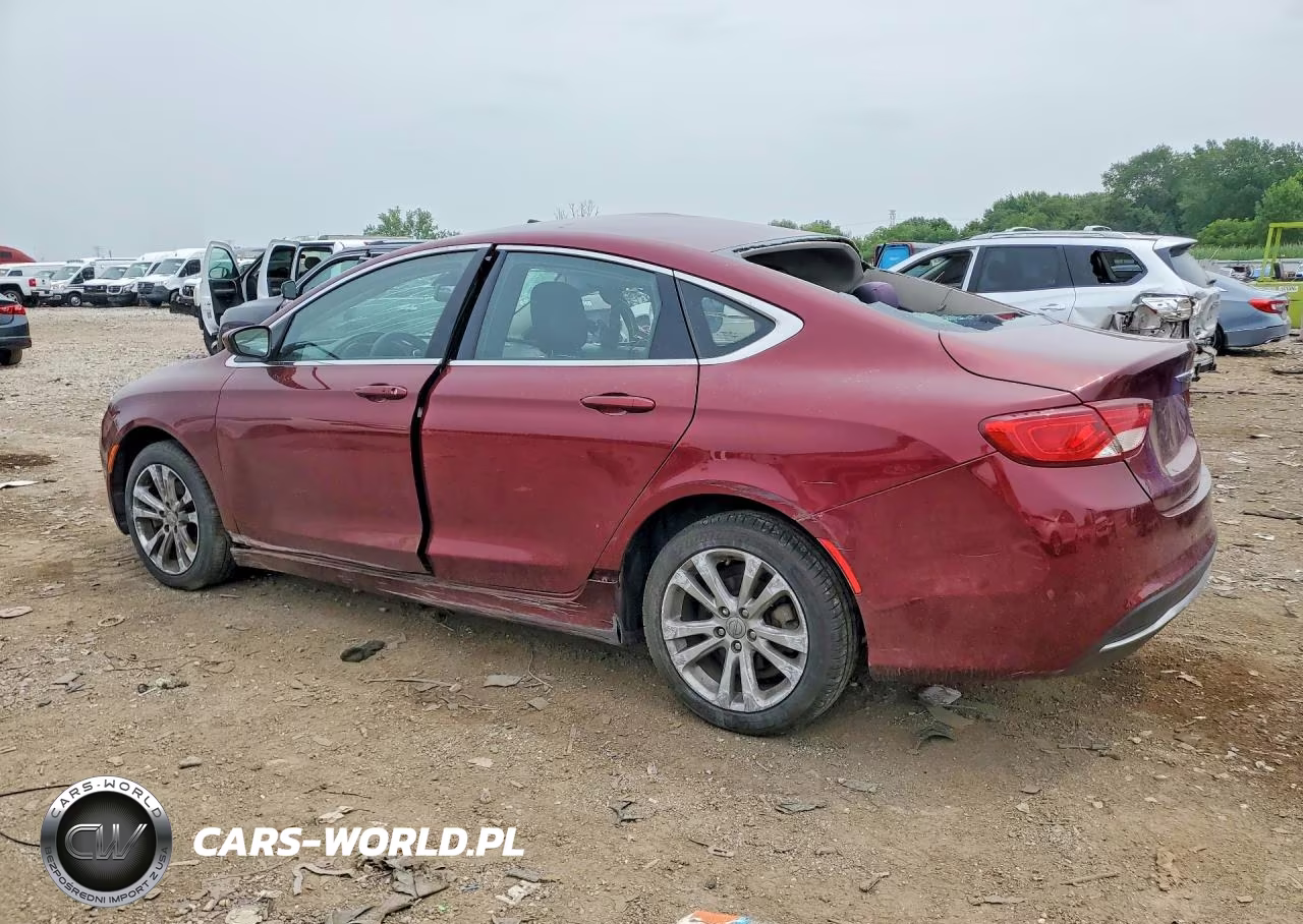 2015 Chrysler 200 Limited VIN:1C3CCCAB0FN571753 - 2