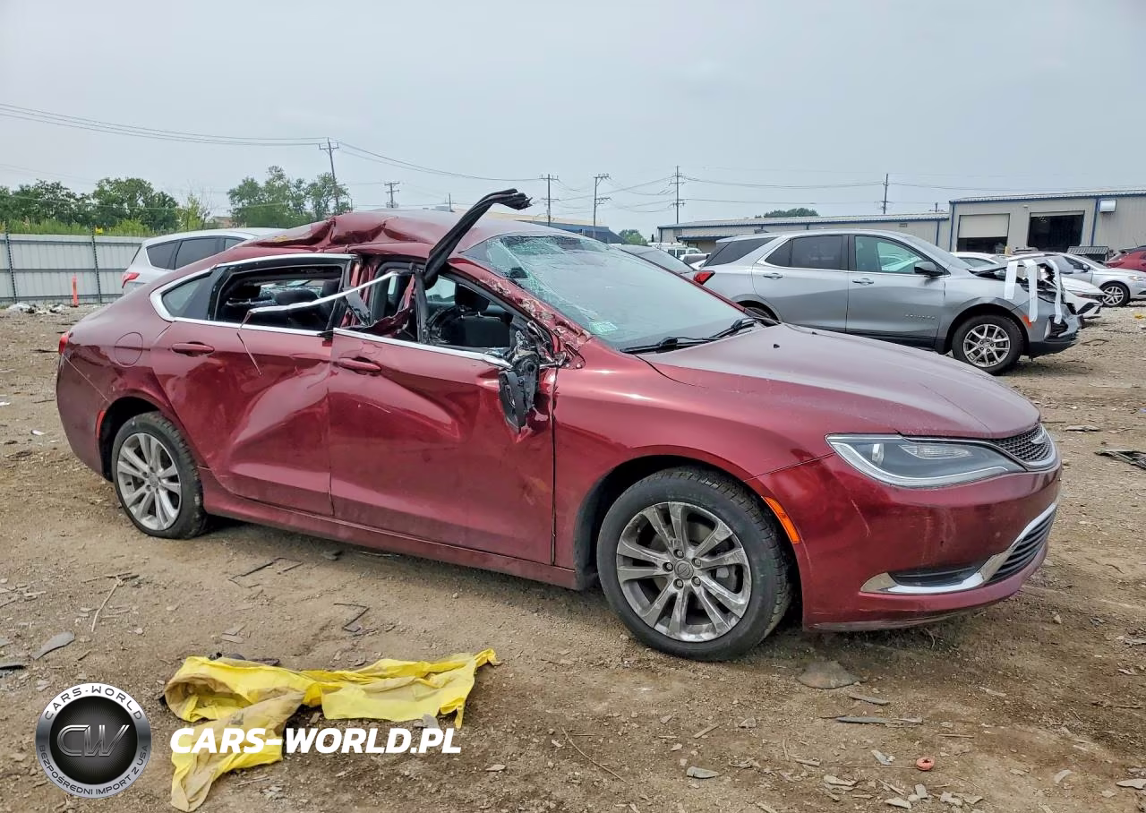 2015 Chrysler 200 Limited VIN:1C3CCCAB0FN571753 - 4