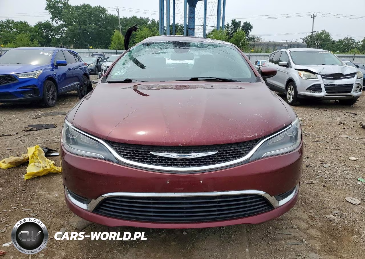 2015 Chrysler 200 Limited VIN:1C3CCCAB0FN571753 - 5